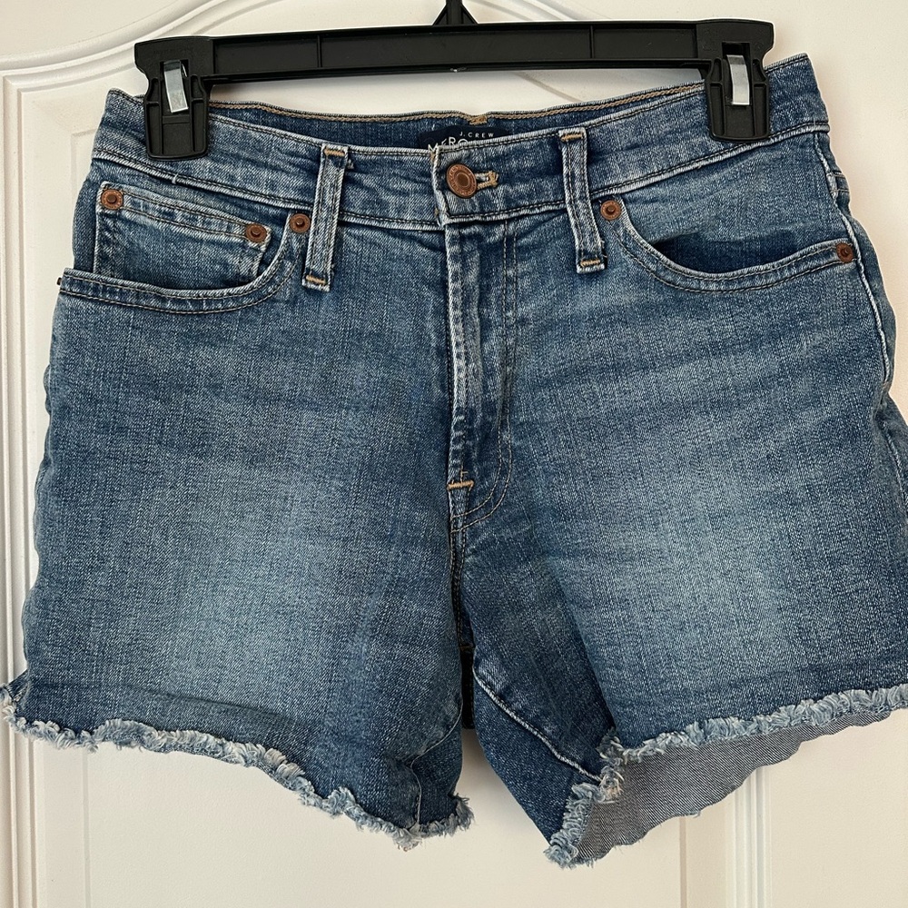 J. Crew Denim Blue Women's Shorts